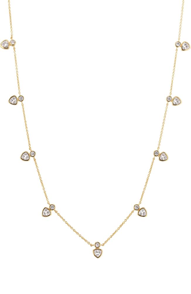 LILI CLASPE Candice Necklace in Gold Cover