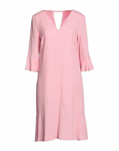 Seventy Sergio Tegon Woman Mini dress Pink Acetate, Viscose Cover