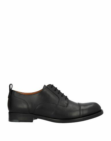 Valentino Garavani Woman Lace-up shoes Black Soft Leather Cover