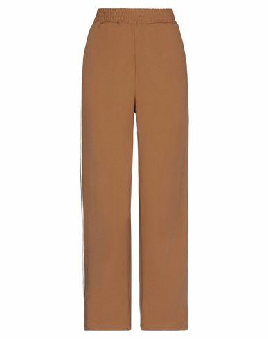 Nora Barth Woman Pants Brown Polyester, Elastane Cover