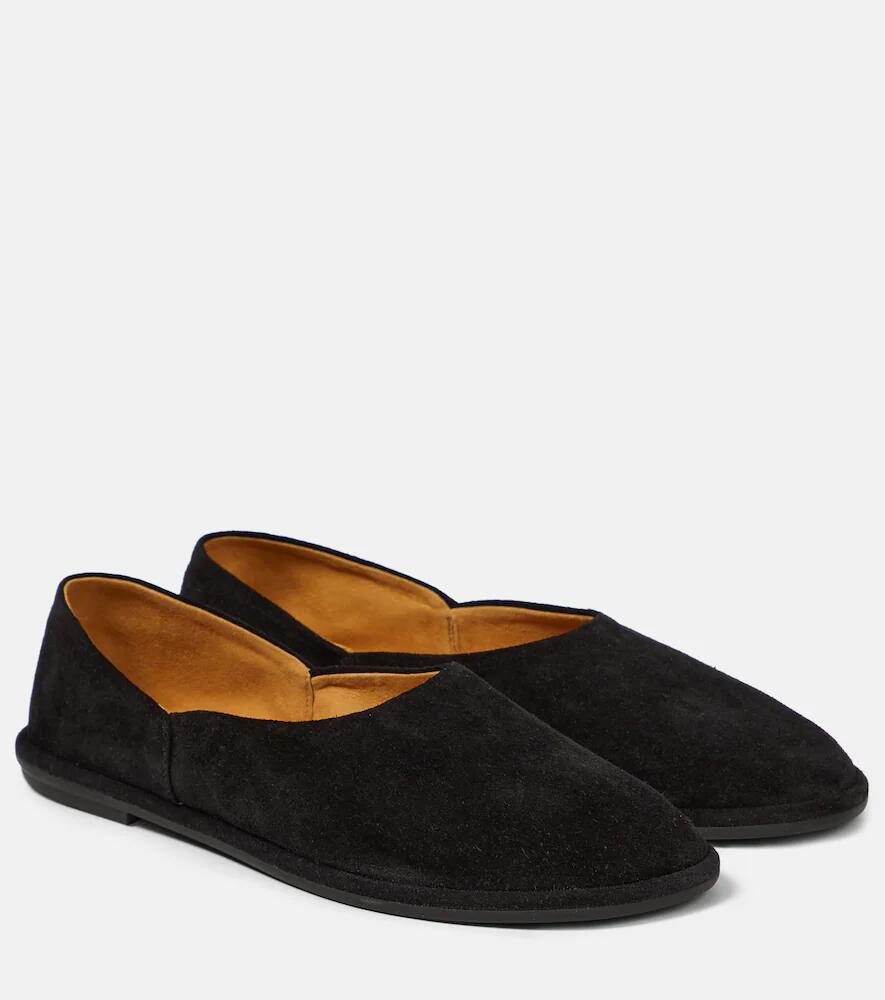 The Row Canal suede flats Cover