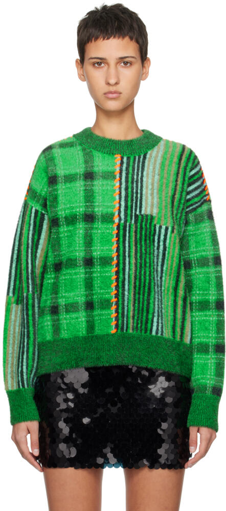 SIMONMILLER Green Calder Sweater Cover