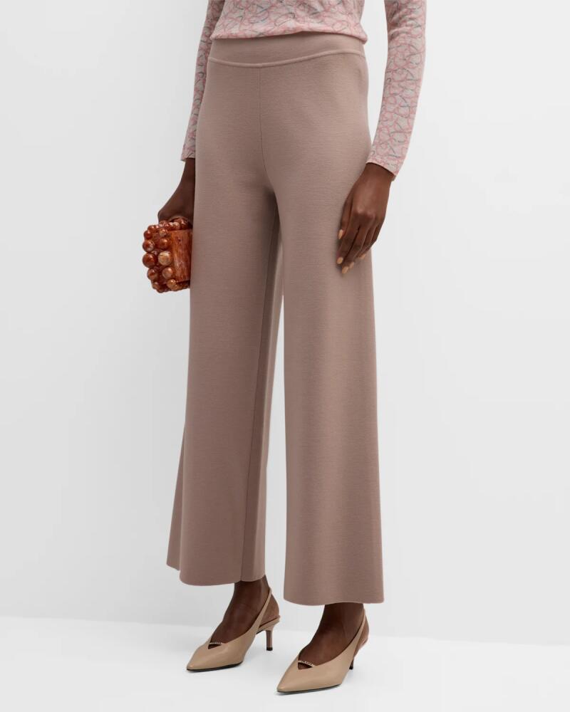 TSE Cashmere Cashmere Cropped Straight-Leg Pants Cover