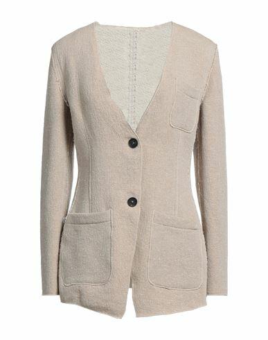 Nostrasantissima Woman Blazer Sand Cotton, Polyamide Cover