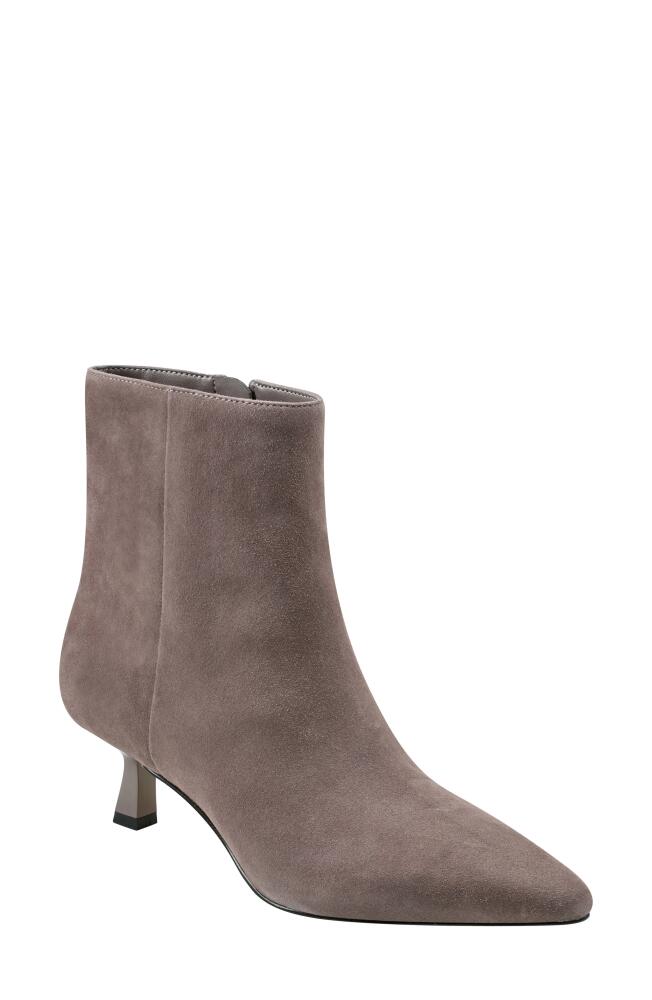 Marc Fisher LTD Kolton Kitten Heel Bootie in Light Grey Cover