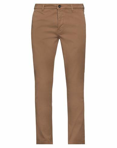 Pence Man Pants Camel Cotton, Elastane Cover