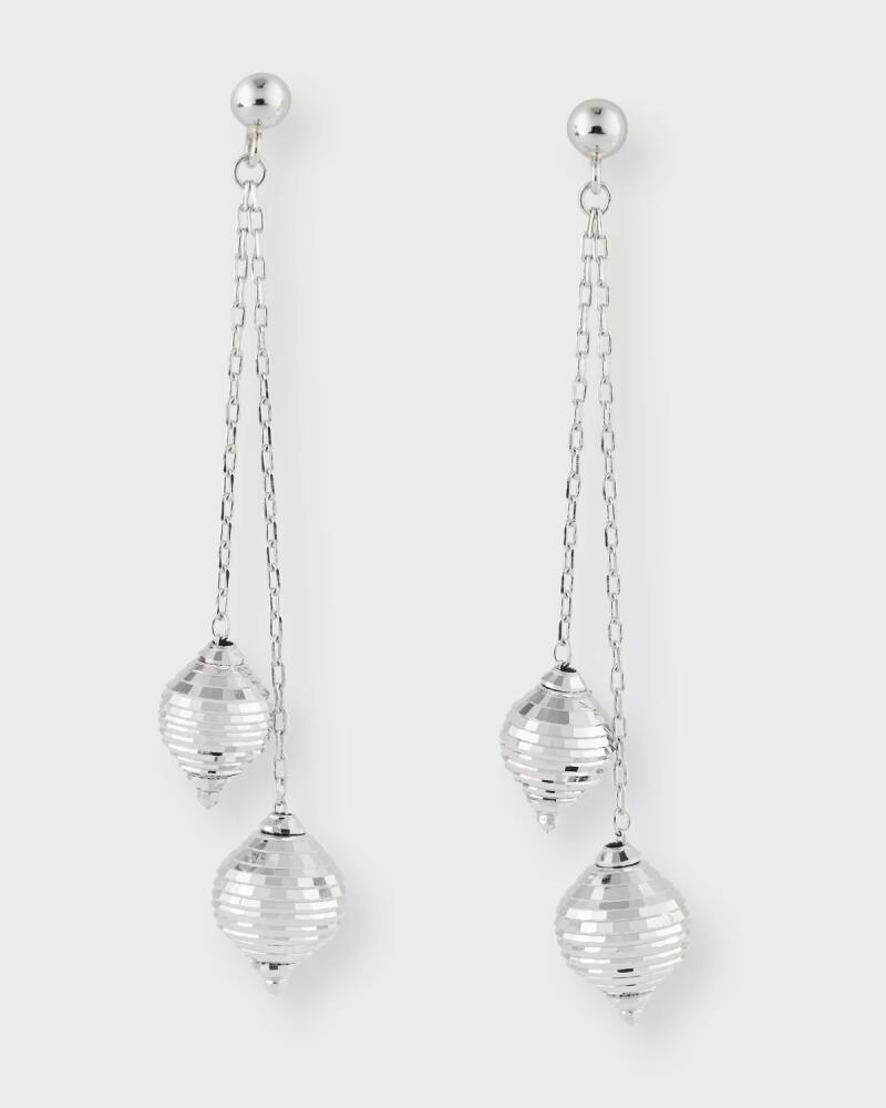 Platinum Born Orbit Earrings Cover