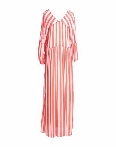 Be Blumarine Woman Maxi dress Red Viscose Cover