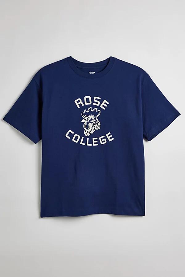 BDG Bobby Graphic Tee in Navy Cover