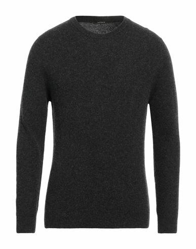 Bellwood Man Sweater Steel grey Cashmere Cover