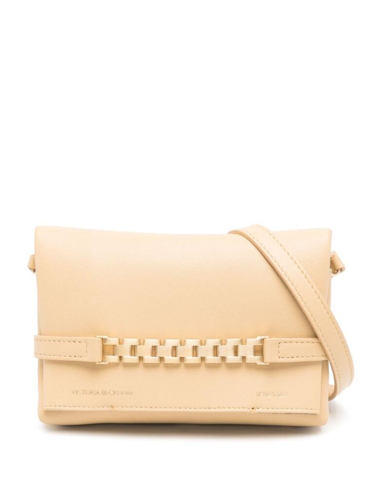 Victoria Beckham mini Chain clutch bag - Neutrals Cover