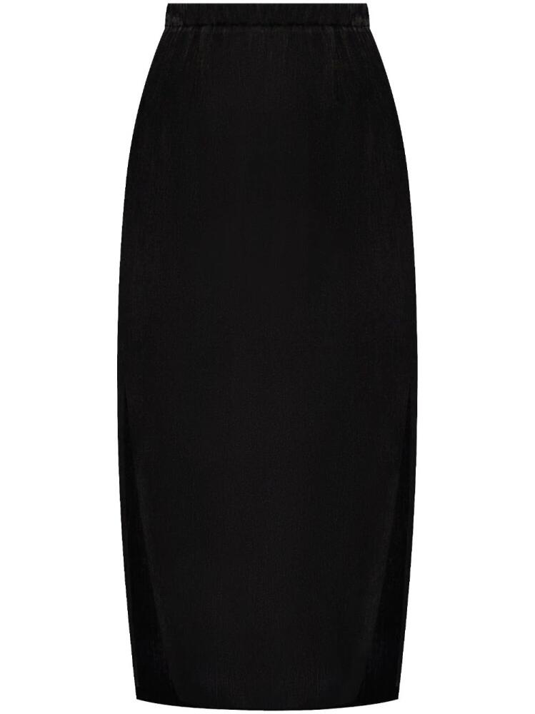 Forte Forte crepe midi skirt - Black Cover