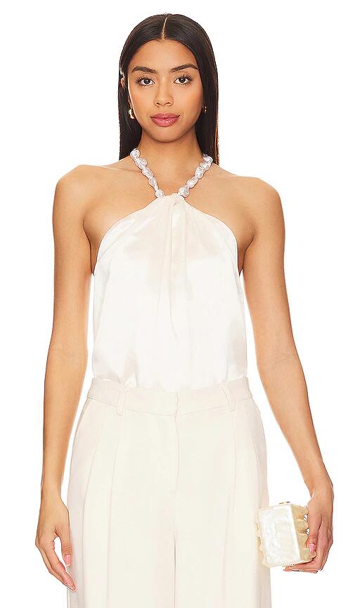 CAMI NYC Elody Cami in White Cover