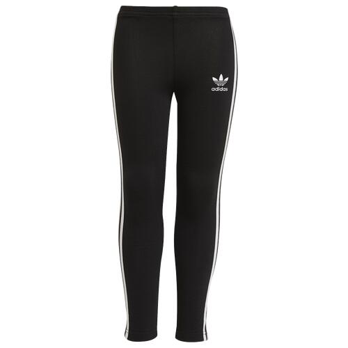 adidas Originals Leggings - Girls' Preschool Black/White Cover