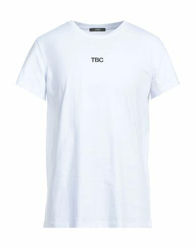 14bros Man T-shirt White Cotton Cover