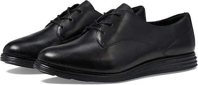 Cole Haan Original Grand Plain Oxford (Black/Black) Women's Shoes Cover