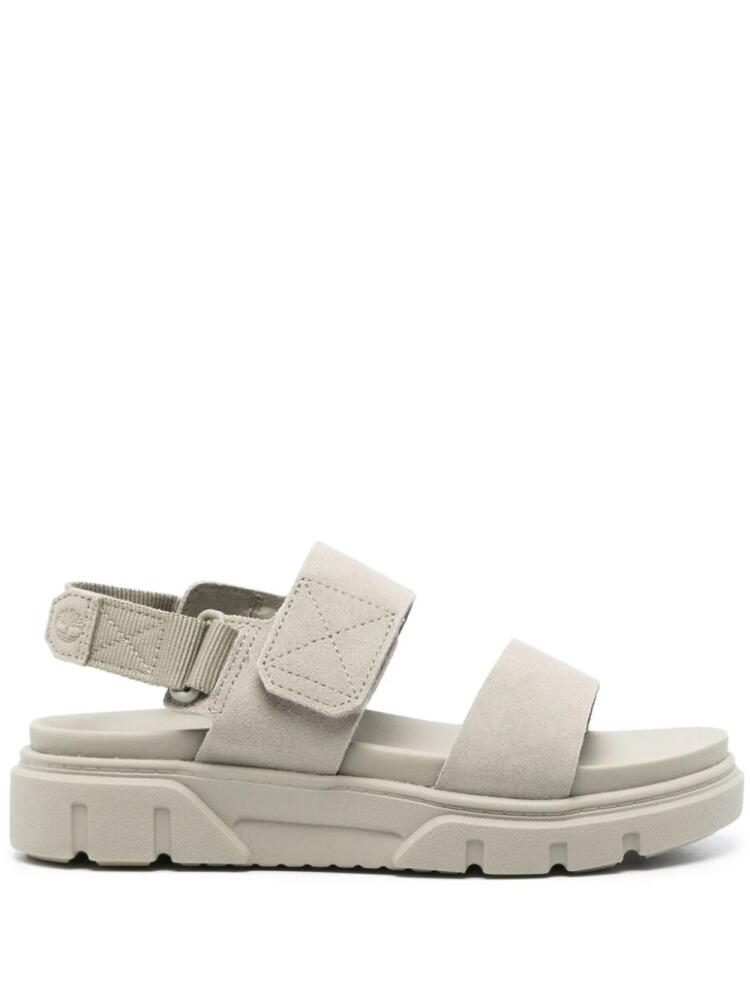 Timberland Greyfield suede sandals - Neutrals Cover