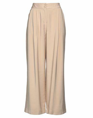 Brand Unique Woman Pants Sand Viscose, Polyester Cover