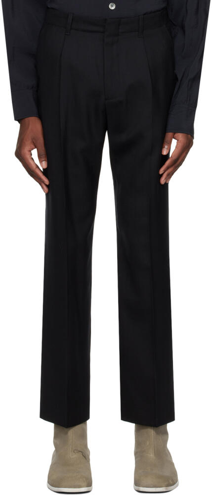 OUR LEGACY Black Borrowed Chino Trousers Cover