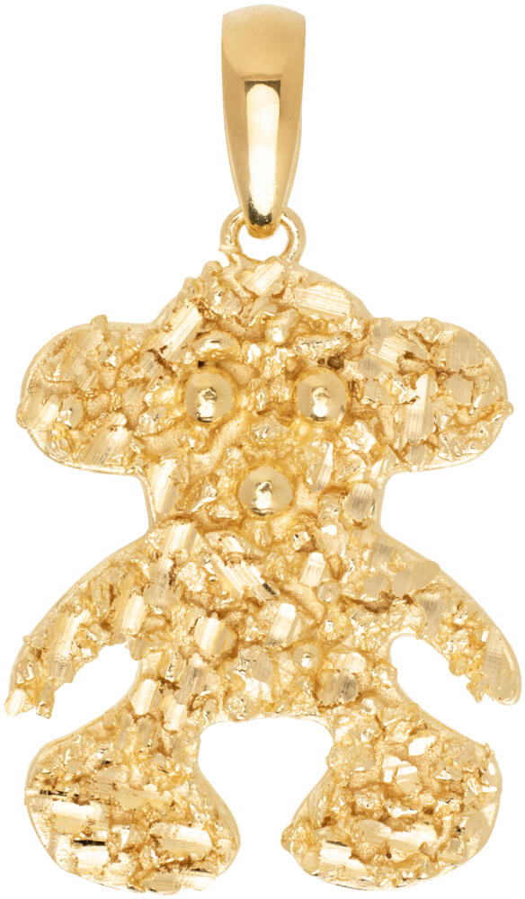 Veneda Carter Gold VC046 Signature Mini Bear Pendant Cover