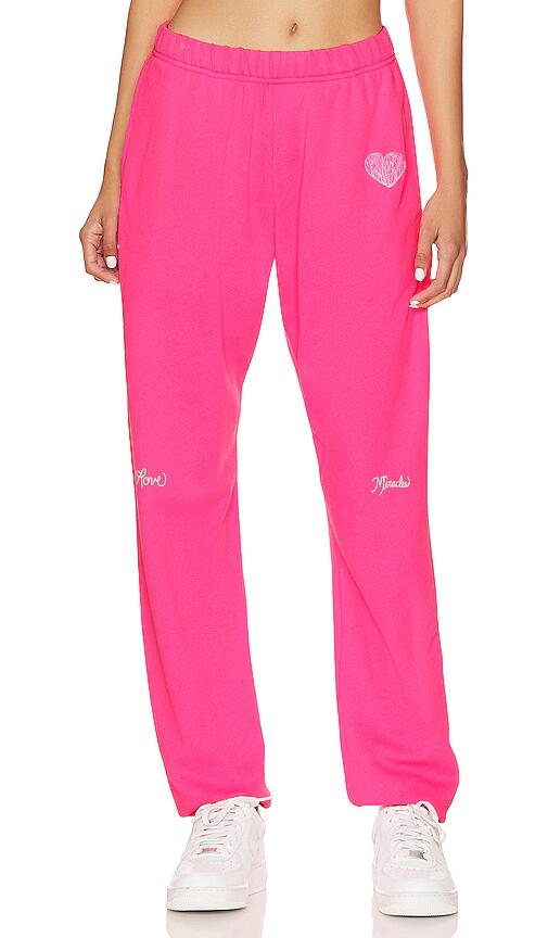 Lauren Moshi Chantra Jogger in Pink Cover