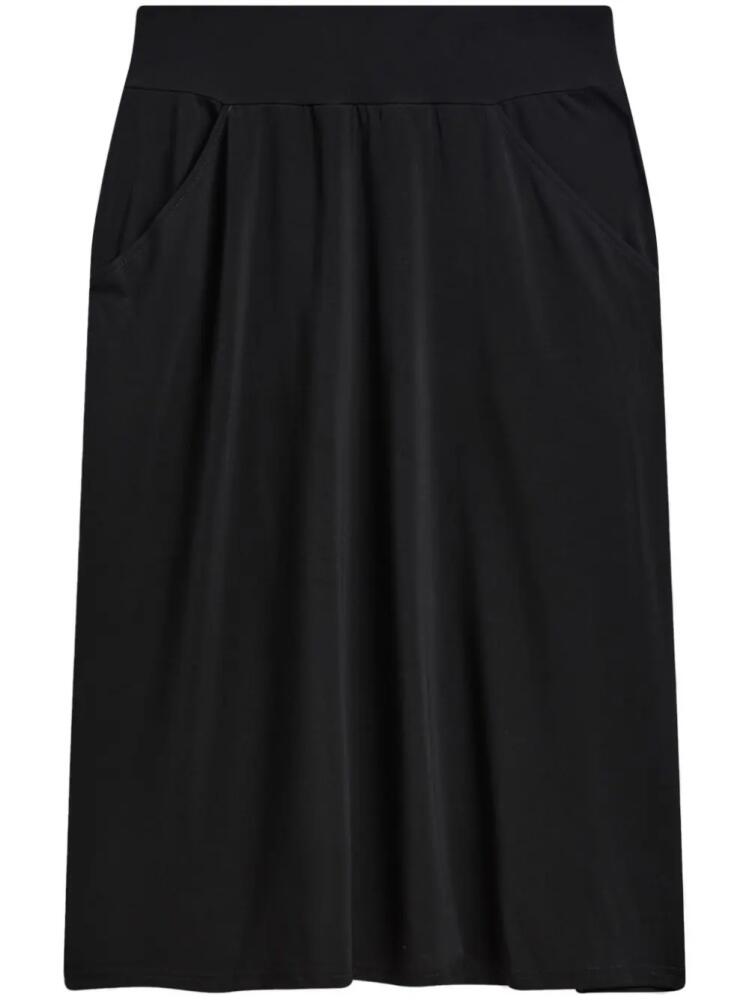 agnès b. high-waisted midi skirt - Black Cover