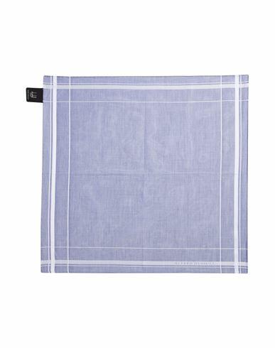 Dunhill Man Scarf Blue Cotton Cover