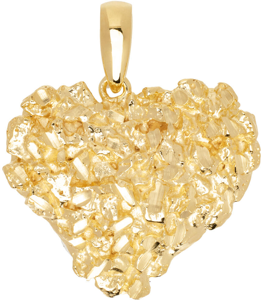 Veneda Carter Gold VC013 Signature Heart Pendant Cover