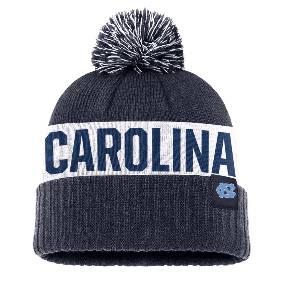 UNC Jordan College Beanie in Blue Cover