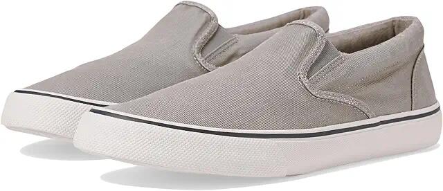 Sperry Striper II Slip-On Sneaker (SW Grey) Men's Shoes Cover