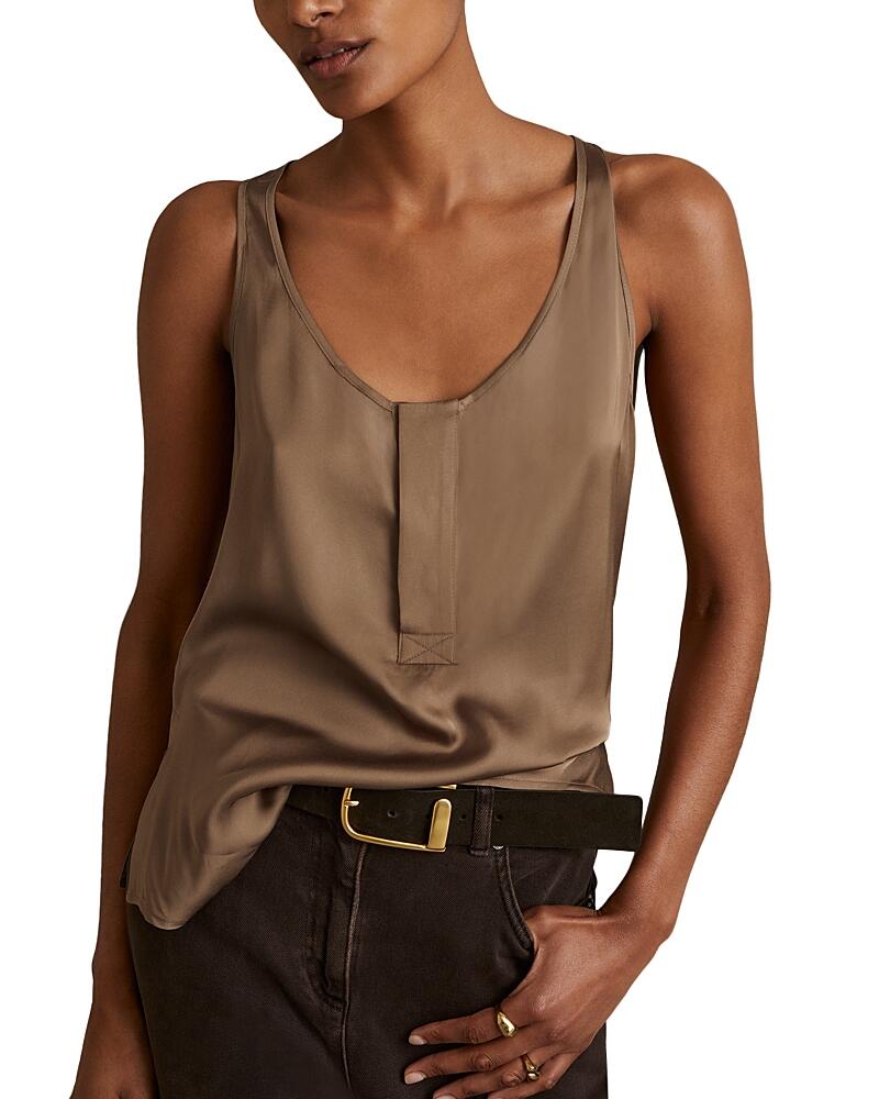 Reiss Frankie Scoop Neck Vest Cover