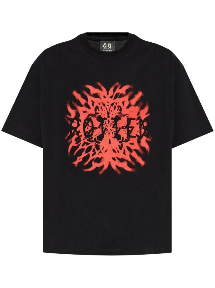 44 LABEL GROUP Rotten T-shirt - Black Cover