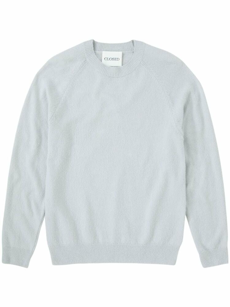 Closed organic-cotton blend sweater - White Cover