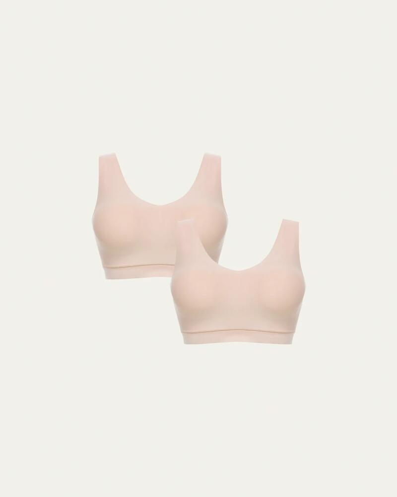 Chantelle Soft Stretch Padded V-Neck Bra Top, 2-Pack Cover