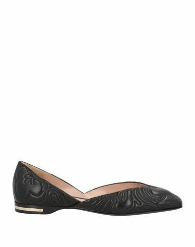 Giorgio Armani Woman Ballet flats Black Soft Leather Cover