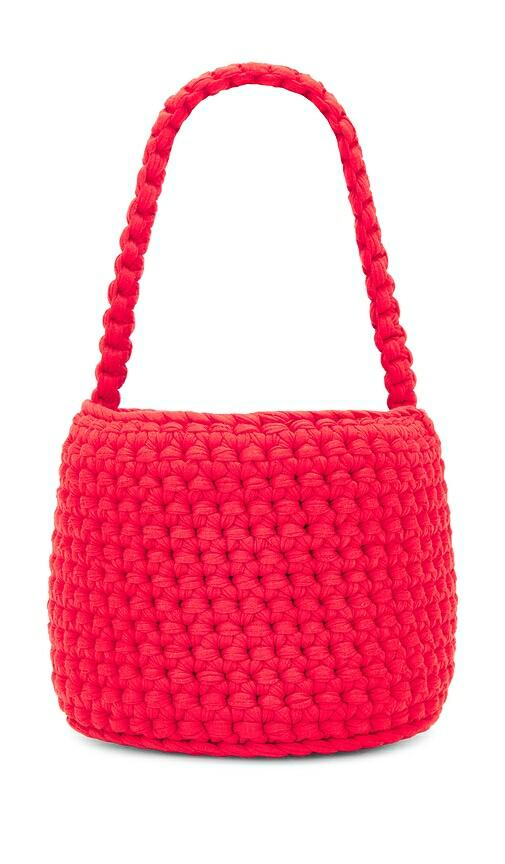 Simon Miller Crochet Grab Bag in Red Cover