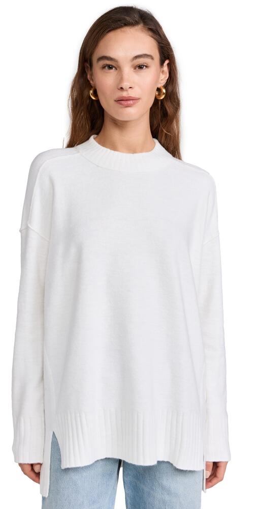 Free People Phoebe Pullover Stark White Cover