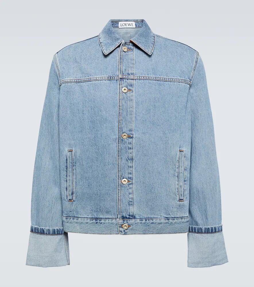 Loewe Fisherman Turn-Up denim jacket Cover