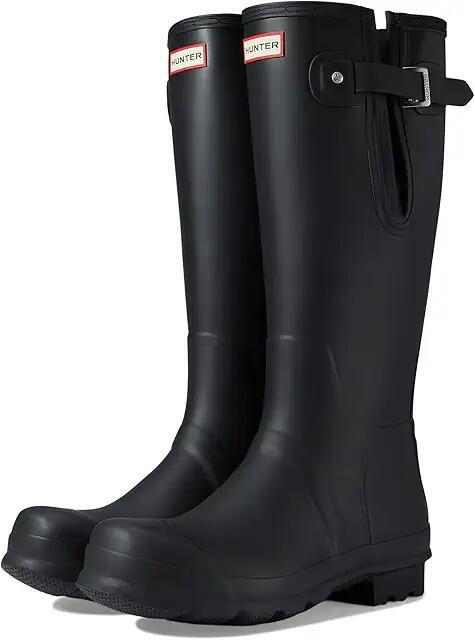 Hunter Original Side Adjustable (Black) Men's Boots Cover