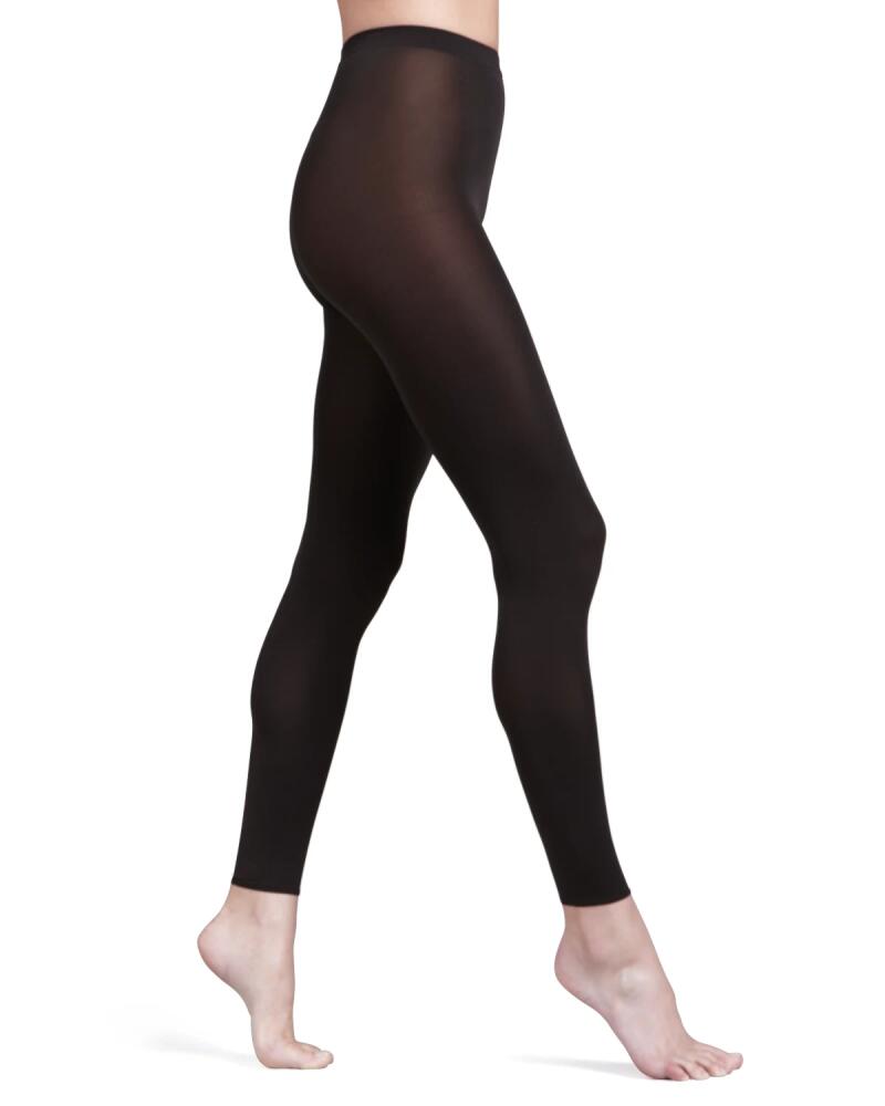 Wolford Velvet De Luxe Soft-Knit Leggings Cover