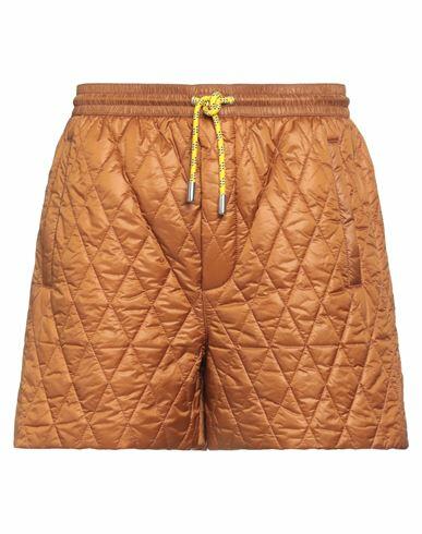 Dsquared2 Man Shorts & Bermuda Shorts Tan Polyamide Cover