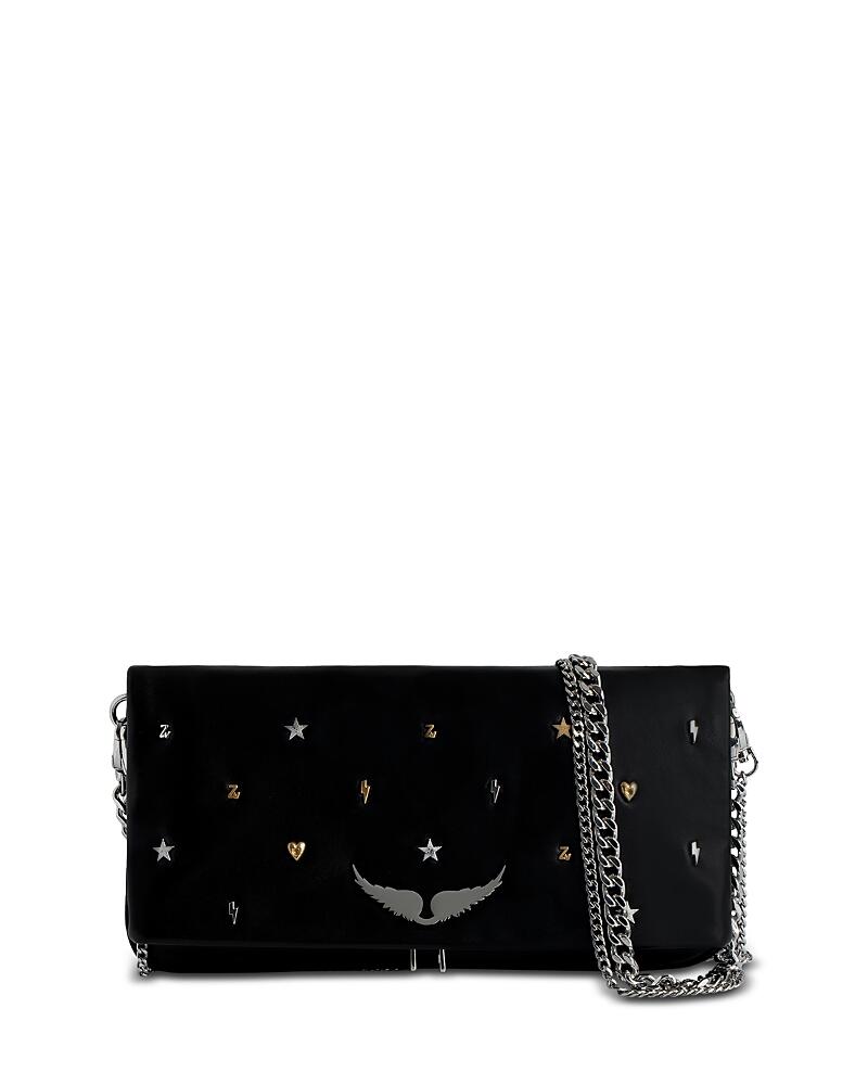 Zadig & Voltaire Rock Lucky Charms Clutch Cover