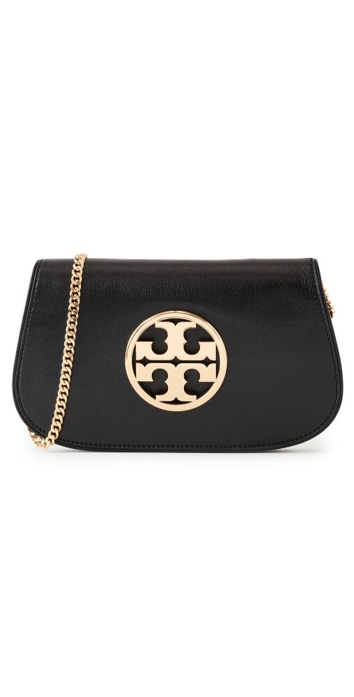 Tory Burch Reva Clutch Black Cover