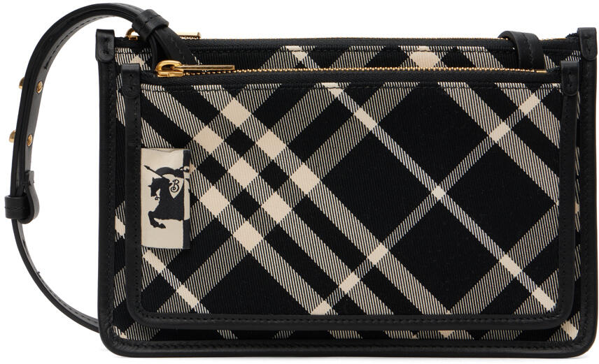 Burberry Black Crossbody Sling Bag Cover