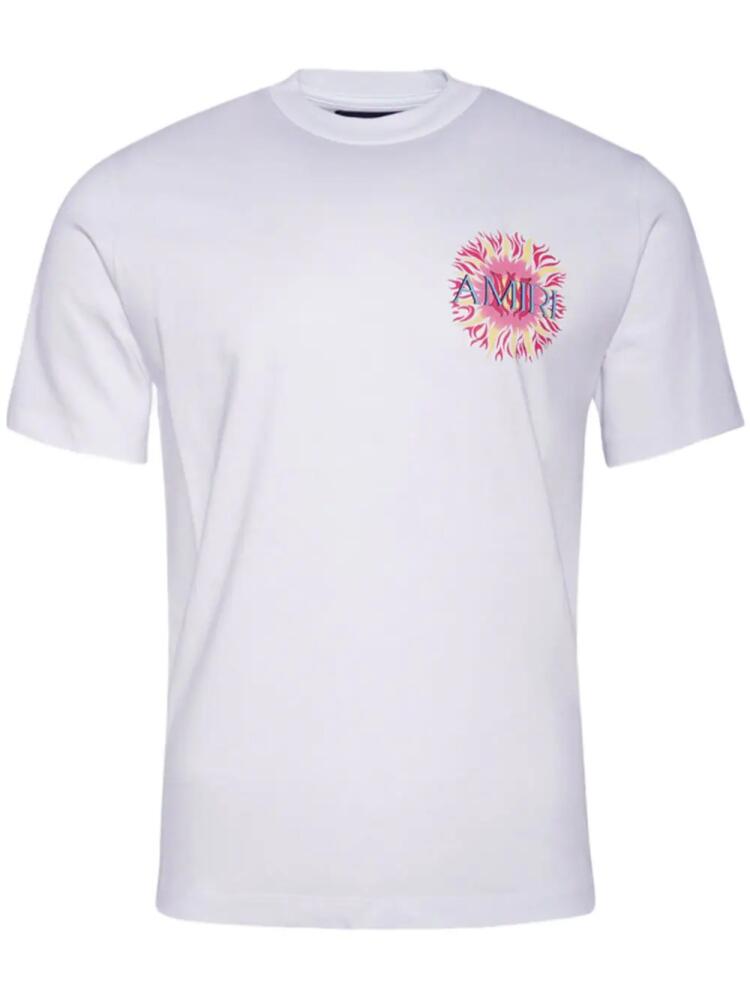 AMIRI Sun cotton T-shirt - White Cover