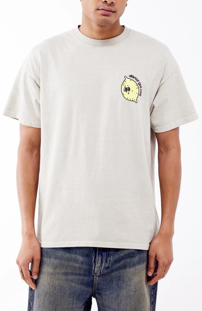 BDG Urban Outfitters Citrus Got Real Graphic T-Shirt in Sand Cover