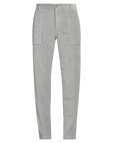 Berwich Man Pants Grey Cotton, Elastane Cover