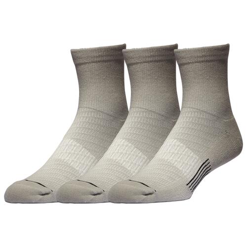 LCKR 3 Pack Performance Quarter Socks - Mens Gray Cover