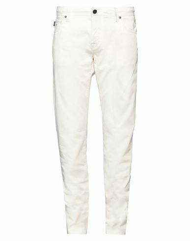 Tramarossa Man Pants Cream Cotton, Elastane Cover