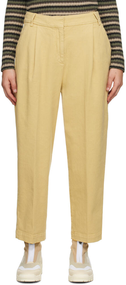 YMC Khaki Market Trousers Cover